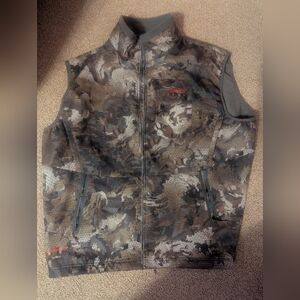 Men's Sitka Camo Vest 3XL